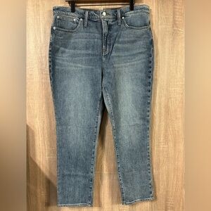 Madewell The Perfect Vintage Jean Size 32
